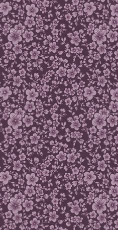 an image of a purple flower pattern