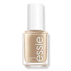 Metallics Nail Polish - Essie original nail polish takes from the latest fashion and cultural trends to make your manicure possibilities endless.BenefitsProfessional applicationExclusive easy-glide brush for quick, even, professional application on nailsSalon-quality nail color formula for flawless coverage and glossy shine - Metallics Nail Polish Trending Nail Polish Colors, Holiday Nail Colors, Gold Glitter Nail Polish, Nail Polish Colors Winter, Christmas Nail Colors, Winter Nail Polish, America Nails, Glitter Polish, Gold Nail Polish