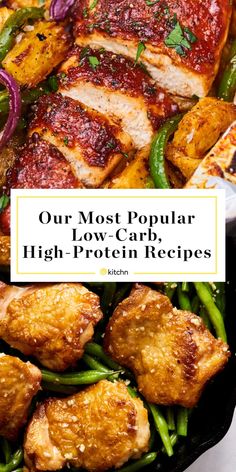 Best Low Carb Recipes Dinners, Light Low Carb Dinner, Easy Low Carb High Protein Recipes, High Protein Low Carb Lunch Ideas, High Protein Dairy Free Dinner, High Protein Bowl Recipes, Easy Low Carb High Protein Meals, Easy High Protein Low Carb Meals, High Protein Low Carb Dinner Recipes