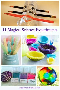 science experiments for kids that are colorful and fun