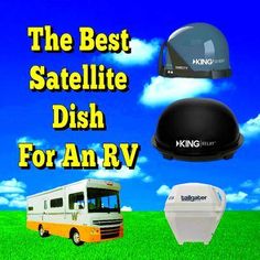 the best satellite dish for an rv