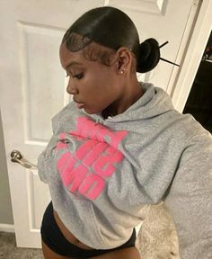 Slickbacks Natural Hair, Weave Bundles Hairstyles, 3 Part Bun, Natural Slick Hairstyles For Black Women, Flat Ironed Hairstyles, Hair To Look Younger, Natural Short Hairstyles For Black Women, Flat Iron Hairstyles