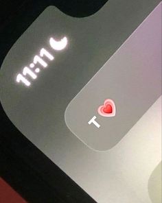 an image of a cell phone with heart stickers on the back and text that says i love it