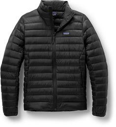 Stay cozy with this Patagonia puffy. Windproof and filled with 800-fill-power down  it traps warmth for cold-weather activities. Plus  it's lightweight and packable so you can take it anywhere. Patagonia Winter Outdoor Puffer Jacket, Winter Patagonia Puffer Jacket For Outdoor, Patagonia Winter Puffer Jacket For Outdoor, Patagonia Outdoor Outerwear With Fleece Lining, Patagonia Midweight Outerwear For Sports, Patagonia Outerwear With Fleece Lining For Hiking, Patagonia Midweight Puffer Jacket For Cold Weather, Patagonia Puffer Jacket For Cold Weather, Patagonia Winter Puffer Jacket For Outdoor Activities