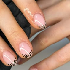 just ask for leopard print tips 🤍 @inklondon babe biab with @candy.coat esme & layla leopard print tips 💅🏼 @hannahamysmart Almond Lepord Nails, Animal Print Tip Nails, Leapord Print Nails French, Cute Leopard Nails, Cheetah Print French Tips, Leopard Tip Nails, Leopard Nails Almond, Leopard Print French Tips, Cheetah Print Nail Designs