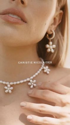 MARGUERITE BRIDAL COLLECTION BY CHRISTIE NICOLAIDES Wedding Accessories Jewelry, Wire Work Jewelry, Wedding Bridal Jewellery, Work Jewelry, Enamel Earrings, Bride Jewellery, Bridal Jewelry Sets