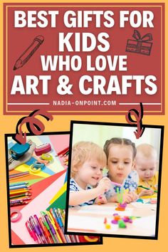 the best gifts for kids who love art and crafts