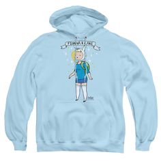 Adventure Time Fionna & Cake - Pullover Hoodie Pullover Hoodie Adventure Time Adventure Time Fionna, Printed Clothing, Colorful Hoodies, Hoodie Design, Adventure Time, Workout Shorts, Unisex Hoodies, Pullover Hoodie, Return Policy