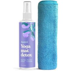 Organic Essential Oil Aromatherapy: Whether You're A Hardcore Yogi Or Exercise Enthusiast, This Mat Cleaner Is An Exceptional Choice. The Fresh Smelling Lavender Scent Has Aromatherapy Properties That Leave You Feeling Calm Yet Energized. Natural Ingredients: Show Your Yoga Mat Some Love. Asutra's Yoga Mat Cleaner Allows You To Clean And Refresh Your Mats And Props With No Slippery Residue. We Are Proud That No Asutra Products Have Been Tested On Any Animals. No Parabens, Phosphates, Or Bleach: Yoga Mat Cleaner, Natural Yoga Mat, Fitness Gifts, Tea Tree Essential Oil, Organic Essential Oils, Organic Teas, Microfiber Towel, Lavender Scent, Deep Cleansing