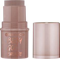 PRICES MAY VARY. BABY GOT BRONZE: Get that "just got back from the beach" glow with essence baby got bronze bronzing stick! Thanks to its silky, soft cream formula, this bronzer applies and blends easily for a fresh boost of color and dimension. EASY TO APPLY & BLEND: Swipe bronzer across cheekbones, forehead, nose and chin then gently buff in the color with essence Make Up Buffer Brush or using your ring finger. Apply to eyelids and lips for an all over beachy, sunkissed look. 3 TRAVEL FRIENDLY Essence Bronzer, Bronzing Stick, Beach Glow, Essence Makeup, Bronzer Brush, Cream Texture, Too Faced Bronzer, Essence Cosmetics, Moon Dust