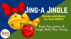 an advertisement for the musical show sing - a - lingle with bells and bells