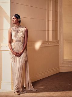 Drape Sarees, Big Fat Indian Wedding, Indian Bridal Fashion, Girl Celebrities, Tarun Tahiliani, Indian Aesthetic, The Nile, Ready To Wear Collection, Asian Wedding