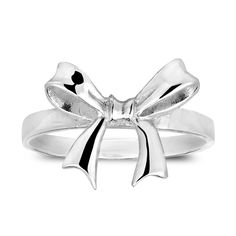 PRICES MAY VARY. Material: Sterling silver | Trademark: Stamped 925 Finish: Shiny | Style: Fashion, Bow, Ribbon Design Measurements: 12 mm (0.47 in) wide x 15 mm (0.59 in) long | Band Measurement: 2 mm | Weight: 2.16 grams (weighted average for rings sizes 6 through 10) Item comes with original AERAVIDA jewelry packaging card. Perfect for gift giving to someone special or keep for yourself! Handcrafted by artisan Kung from Thailand, this simple yet elegant sterling silver ring will make a great Bow Ring, Silver Jewelry Design, Bow Ribbon, Bow Jewelry, Silver Bow, Ribbon Design, Ribbon Bow, Jewelry Packaging, Womens Jewelry Rings