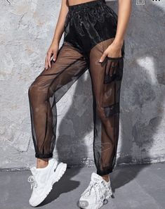 Sheer Pants Outfit, Unique Style Outfits, Corset Fashion Outfits, Pants Outfit Ideas, Fiesta Outfit, Diy Vetement