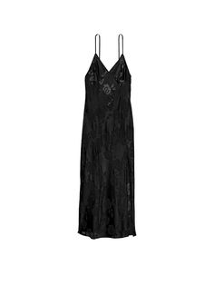 PRICES MAY VARY. This Victoria's Secret Slip features a low plunge back and v neckline This slip is midi length and hits at the calf and has adjustable straps This unlined satin robe showcases a lace up detail and front slit A sexy wardrobe workhorse, made for day or night. Inspired by vintage 1980s glamour, we reimagined a long satin slip dress etched in roses for a timeless look that feels so right now. VS Archives: Step inside our fashion vault and discover instantly collectible, made-to-be s 1980s Glamour, Victoria Secret Slip Dress, Rhinestone Skirt, Lace Camisole, Maxi Slip Dress, Satin Slip Dress, Satin Slip, Step Inside, Dress With Bow