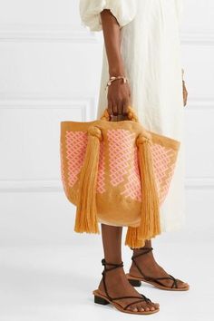 Sophie Anderson, Stylish Crochet, Bag Designs, Perfect Handbag, Pattern Ideas, Bag Collection, Craft Tutorial, Bag Trends, Crochet Bags