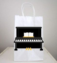 Piano Goody Bags, Music Party Favors, Music Birthday, Rock Star Birthday Party Favor, Goody, Gift Bags Rock Star Birthday Party, Music Party Favors, Music Theme Birthday, Rock Star Birthday, Rockstar Birthday Party, Star Birthday Party, Star Birthday, Music Birthday, Goody Bags