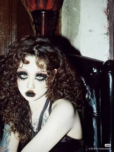 Maquillage Goth, Drag Make-up, Alt Makeup, Alternative Makeup