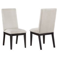 Hathaway Cream Side Chair (Set of 2) - Ornate Home Modern Side Chairs, Ornate Furniture, Counter Chairs, High Back Chairs, Chair Dimensions, Upholstered Side Chair, Living Room Furniture Sofas, Dining Room Bar, Furniture Dining Chairs