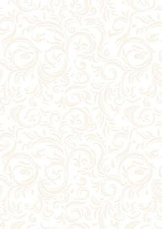 an abstract white background with swirls and leaves on the bottom, in shades of beige