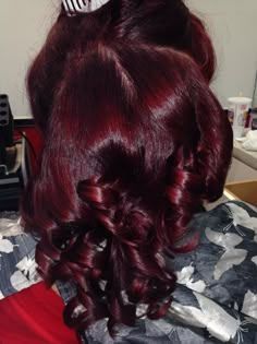 Wine Colored Hair African American, Dark Cherry Hair Black Women, Natural Burgundy Hair Black Women, Burgundy Hair Black Women Natural 4c, Dark Red 4c Hair, Dark Red Natural Hair Black Women, Wine Red Hair Color For Black Women, Deep Red Hair Color Black Women