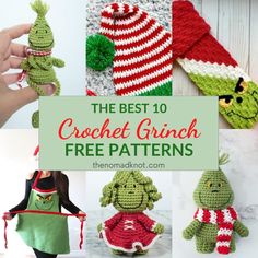 the best crochet grin free patterns for christmas and other holiday decorating projects