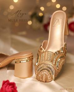 Gold Heels Wedding, Heels For Wedding, Bridal Sandal, Artsy Shoes, Bridal Sneakers