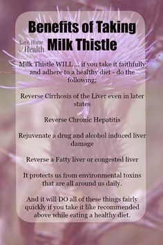 Improve Liver Function, Body Detox Cleanse, Bad Diet, Liver Function, Milk Thistle