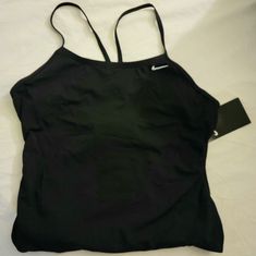 Brand New, Black Nike Swim Suit Nike One Piece Swimsuit, Nike Swimsuit, Grey One Piece, Racerback Swimsuit, High Neck Swimsuits, Nike Swim, 1 Piece Swimsuit, Black One Piece Swimsuit, Pink Swimsuit