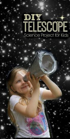 Star Science Experiments For Kids, Moon For Kids, Space Stem, Diy Telescope, Science Experience, Science Camp, Space Unit, Fun Educational Activities