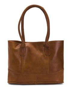 Leather Triple Compartment Tote | Handbags | Marshalls Tote Handbags, Women Handbags, Handles, Backpacks, Tote Bag, Handbags, Leather, Design