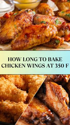 HOW LONG TO BAKE CHICKEN WINGS AT 350 F Baked Chicken Wings Oven Marinated, Sheet Pan Chicken Wings, Oven Chicken Wings Recipes, How Long To Bake Chicken Wings In Oven, How To Cook Chicken Wings In The Oven, Baking Chicken Wings In Oven, Chicken Wings In The Oven Crispy, Oven Chicken Wings Crispy, Baking Chicken Wings