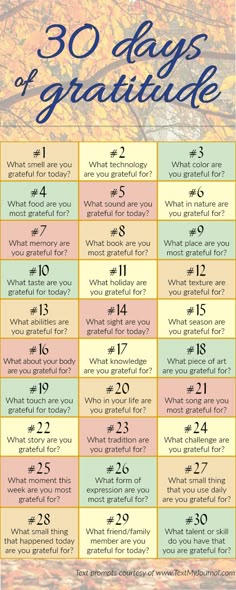 gratitude journal prompts