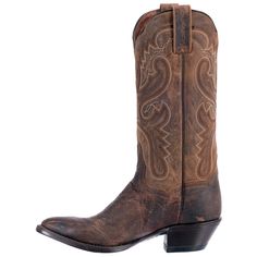 PRICES MAY VARY. Leather upper Narrow round toe Detailed stitch pattern Ultimate flex insole Leather outsole Steel Toe Cowboy Boots, Scalloped Collar, Womens Cowgirl Boots, Dan Post, Steel Toe Boots, Western Boot, Comfortable Boots, Distressed Leather, Cowgirl Boots