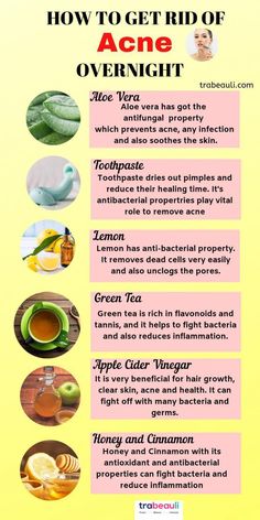 Many overnight natural home remedies, anti-acne food to should eat, and way to get rid of acne at home. It will permanent remove acne scars Face Treatments For Acne, Best Home Remedy For Acne, Acne Natural Remedies, Herb Magick, Natural Remedies For Acne, Acne Home Remedies, Acne Remedy, Rid Of Acne Overnight, Get Rid Of Acne Overnight