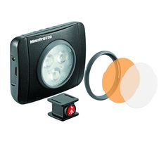 an image of a flash light and lens set up to take pictures with the camera