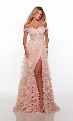 Formal Dress: 61308. Long, Off The Shoulder, A-line, Lace Up Back Debutante Dresses, Sheer Corset, Alyce Paris, Corset Dress Prom, Corset Bodice, Perfect Prom Dress, Formal Dresses Short, Prom Dresses Online, Plus Size Prom Dresses