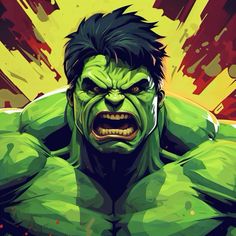 an image of the incredible hulk from avengers