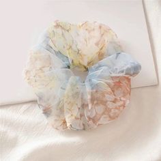 Spoil your hair with some beautiful sheer organza scrunchies! These scrunchies are extra wide at 3 inches in comparison to our regular scrunchies which are 1.5 inches wide. The extra width helps these scrunchies stand out in your hair for that perfect Instagrammable look. Simple Hair Accessories, Black Friday Furniture, Color Change Nail Polish, Leopard Hair, Minimalist Accessories, Simple Hair, Blue Sheers, Valentine Day Special, Hair Rings