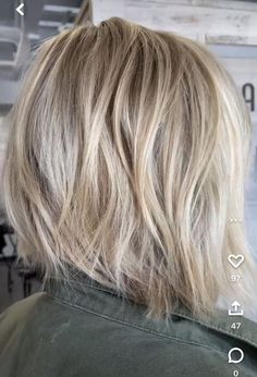 Blonde Hair Transformations, Bob Haircut For Fine Hair, Messy Short Hair, Hair Affair, Short Blonde Hair, Hair Envy, Hair Transformation