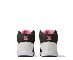 DC ShoesCure Hi Top Womens Sneaker Add some excitement to your everyday look with the DC ShoesCure Hi Top womens Sneaker. You ll love the welded logo plus the mesh lining so your feet can breathe. The performance cupsole cradles the leather & textile upper and sports an abrasion-resistant Rubber outsole, so any surface you explore is fair game. Leather/textile upper Lace-up closure Mesh liningEVA insole Rubber outsole Black Dc Shoes, Top Sneakers Women, Fair Games, Rack Room, Rack Room Shoes, Hi Top, Dc Shoes, Shoes Womens, Sneakers Black