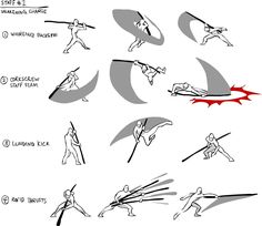 an image of how to draw ninjas step by step