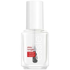 Essie Base Coat, Essie Nail Polish Colors, Essie Colors, America Nails, Dry Nails Quick, Cuticle Care, Isopropyl Alcohol, Nail Strengthener