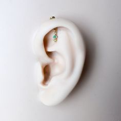 Available in the following finish.  Titanium Silver or Gold Gauge: 16g Post Length: 6mm, 7mm, 8mm Sold as single  Add gift note and card by adding the below listing along with selected items. https://www.etsy.com/AprilLilies/listing/917388939/add-a-christmas-birthday-graduation-gift?utm_source=Copy&utm_medium=ListingManager&utm_campaign=Share&utm_term=so.lmsm&share_time=1607035250834 ----------------------------------------------------------  SHIPPING  All jewelry are neatly packaged in a cute p Vertical Helix Piercing Jewelry, Vertical Piercing, Piercing Tour, Hidden Helix Piercing, Gold Gauges, Helix Piercing Jewelry, Cartilage Earrings Stud