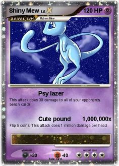 a pokemon card with the name pay lazer on it