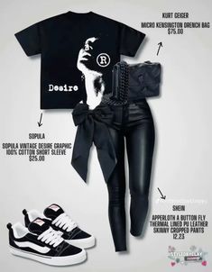 Cute Highschool Outfits, Black And White Outfit, Dr Closet, Braiding Styles, Teen Swag Outfits, Fasion Outfits, African Hair, Stylish Summer Outfits, Trendy Outfits For Teens