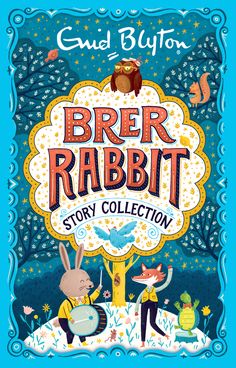 the book cover for brer rabbit story collection