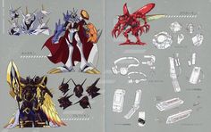 Digimon Adventure, Super Robot, Story Arc, Drawing Techniques, Art Reference Poses