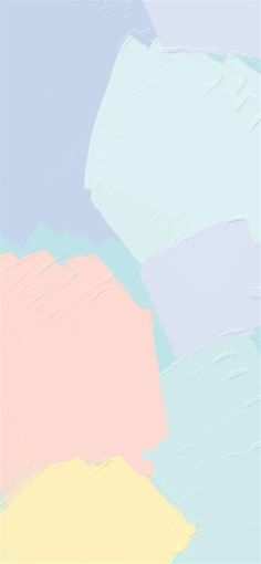 an abstract painting with pastel colors