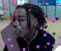 Dreadlocks Men, Afro Goth, Black Vampire, Emo Princess, Badass Aesthetic, Artists And Models, Swag Girl Style, Uzzlang Girl, Pretty Ppl